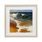 Stupell Industries Glassy Ocean Waves Break Framed Print Under Glass, design by Walker Noble